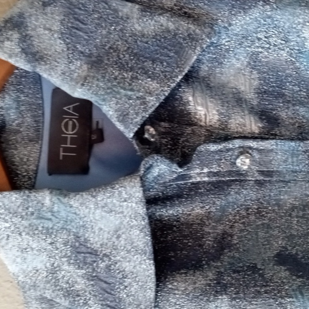 Theia Shirt Dress - Picture 6 of 11